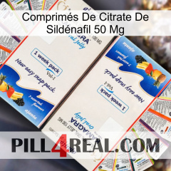 Comprimés De Citrate De Sildénafil 50 Mg kamagra1
